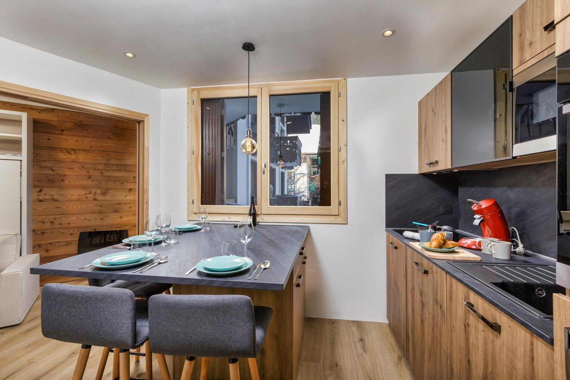 Chamonix Sud - Triolet A109 - Happy Rentals Bagian luar foto
