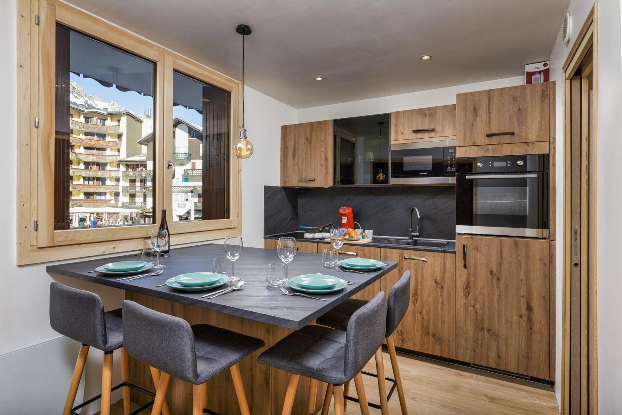 Chamonix Sud - Triolet A109 - Happy Rentals Bagian luar foto