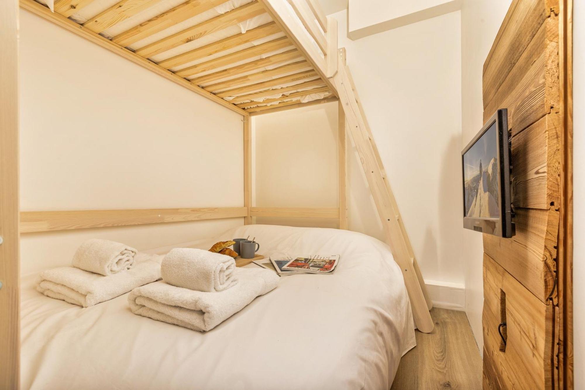 Chamonix Sud - Triolet A109 - Happy Rentals Bagian luar foto