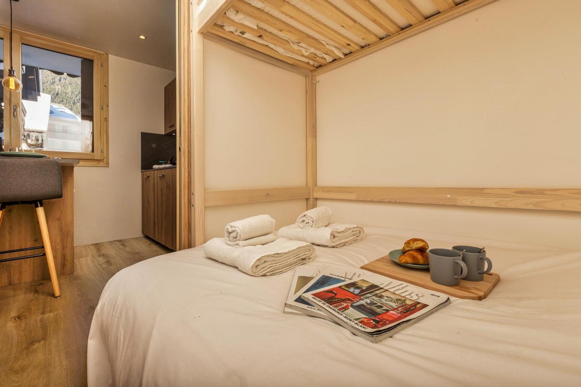 Chamonix Sud - Triolet A109 - Happy Rentals Bagian luar foto