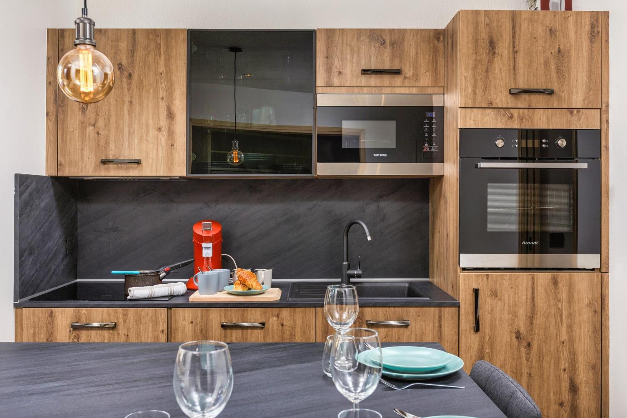 Chamonix Sud - Triolet A109 - Happy Rentals Bagian luar foto