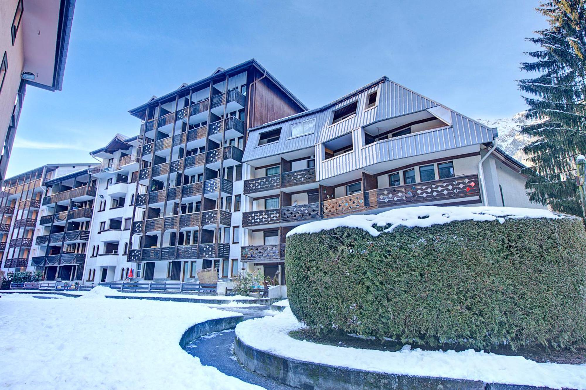 Chamonix Sud - Triolet A109 - Happy Rentals Bagian luar foto